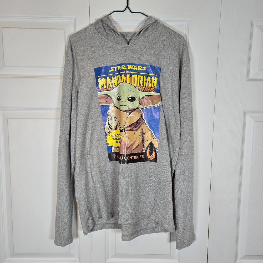 Star Wars The Mandalorian The Legend Continues hoodie